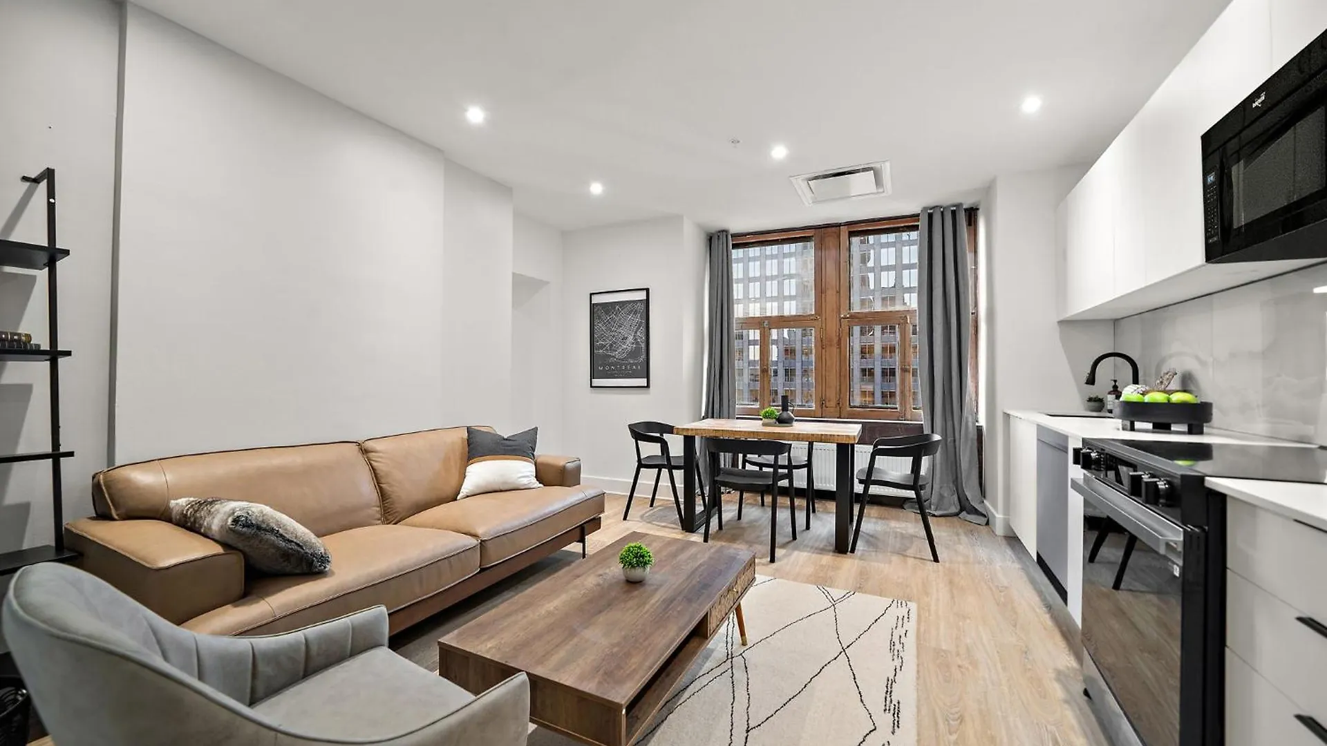 Hotel 511 Place D'Armes Luxury Apartments Montreal